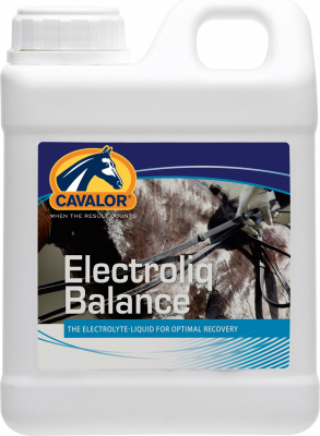 Cavalor Electroliq Balance Mejora el rendimiento y favorece la recuperación