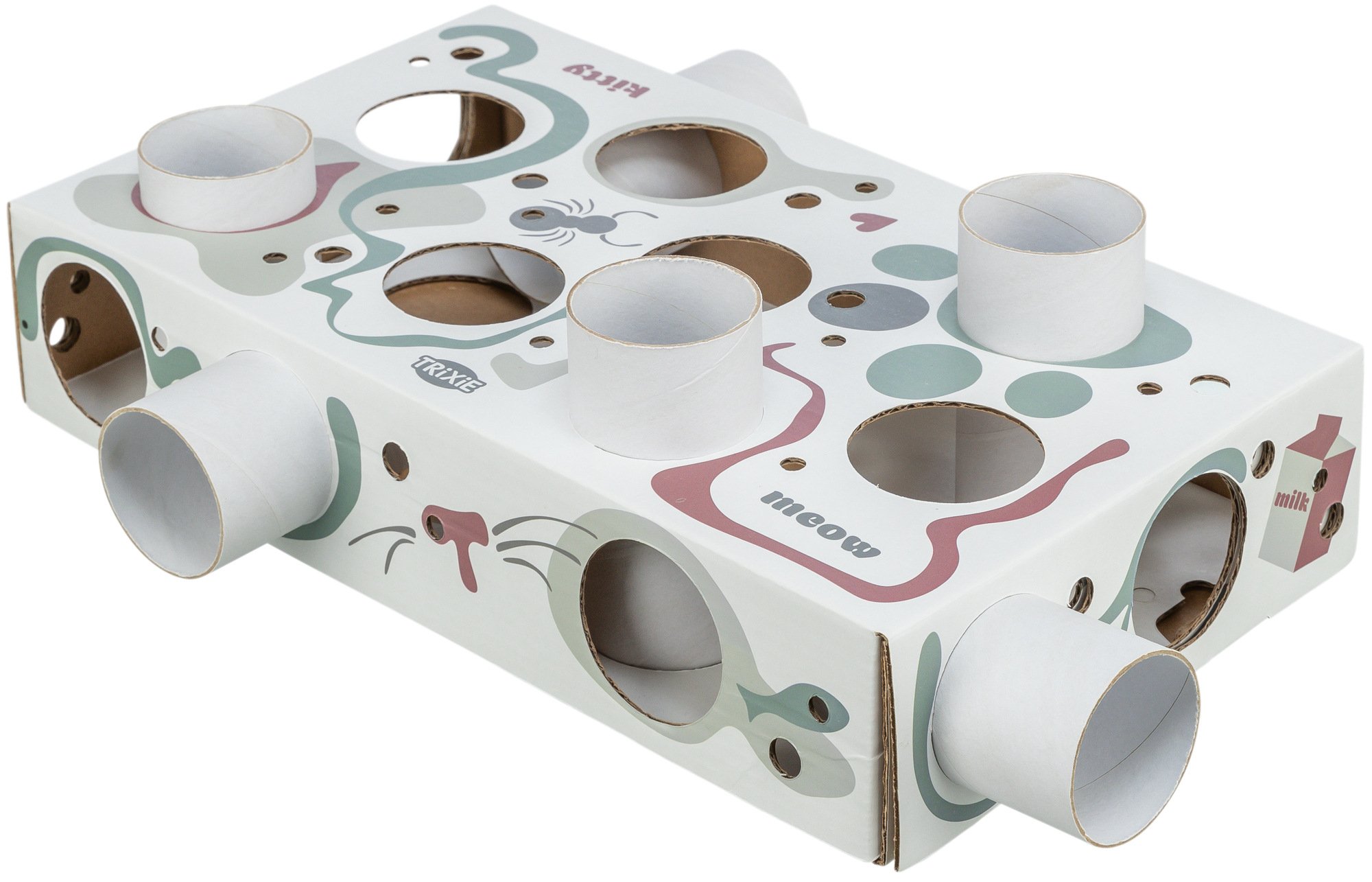 Cat Activity Paws'n'Treats Box en carton