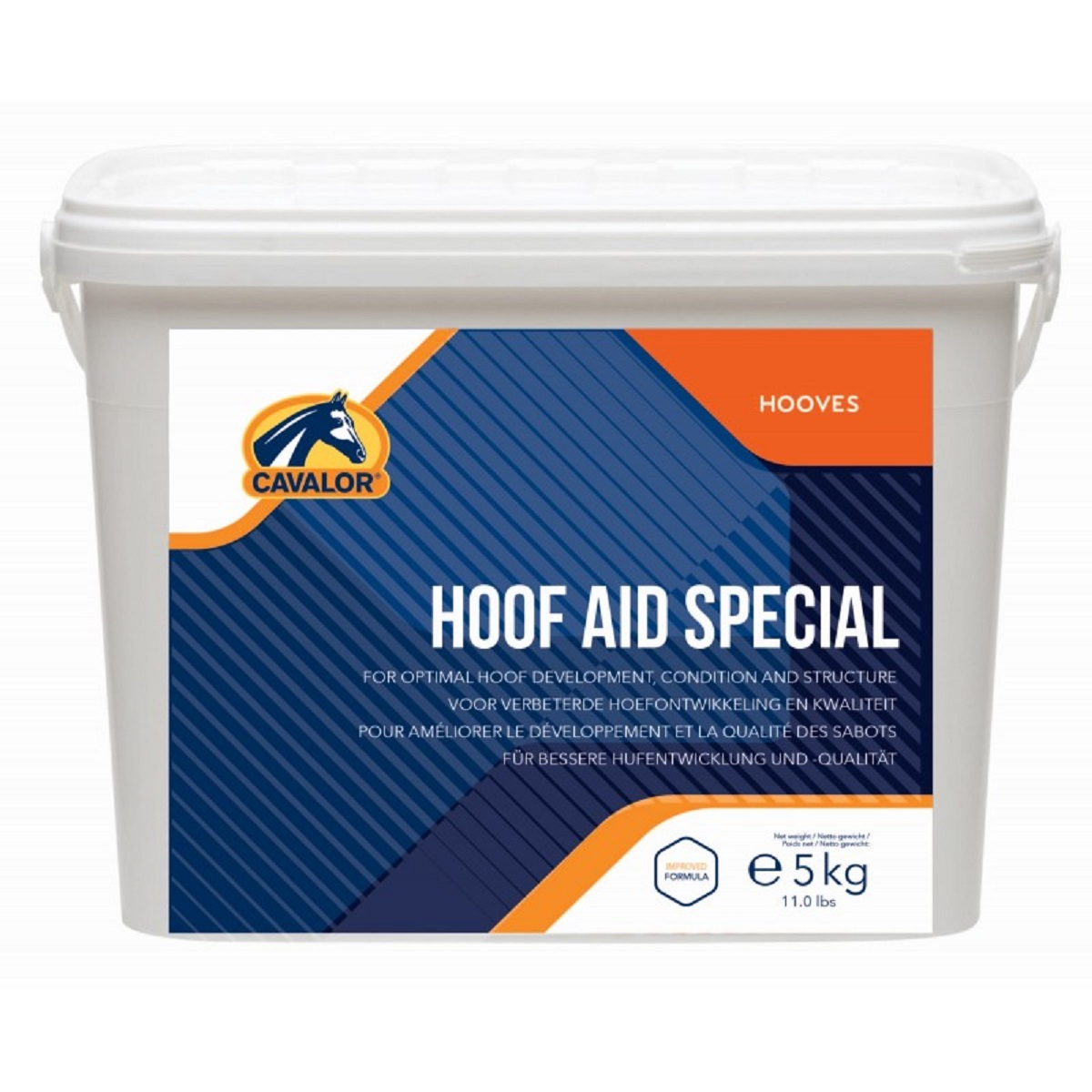 Cavalor Hoof Aid Special para cascos de cavalos