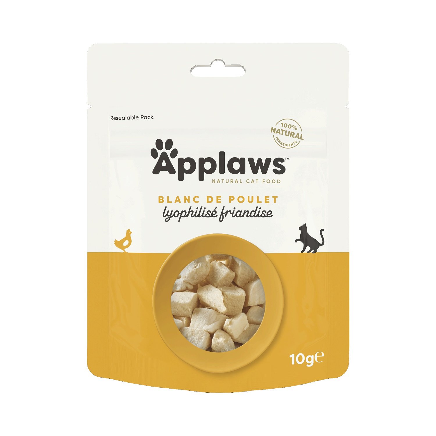 APPLAWS Friandise lyophilisé pour chat - 2 saveurs