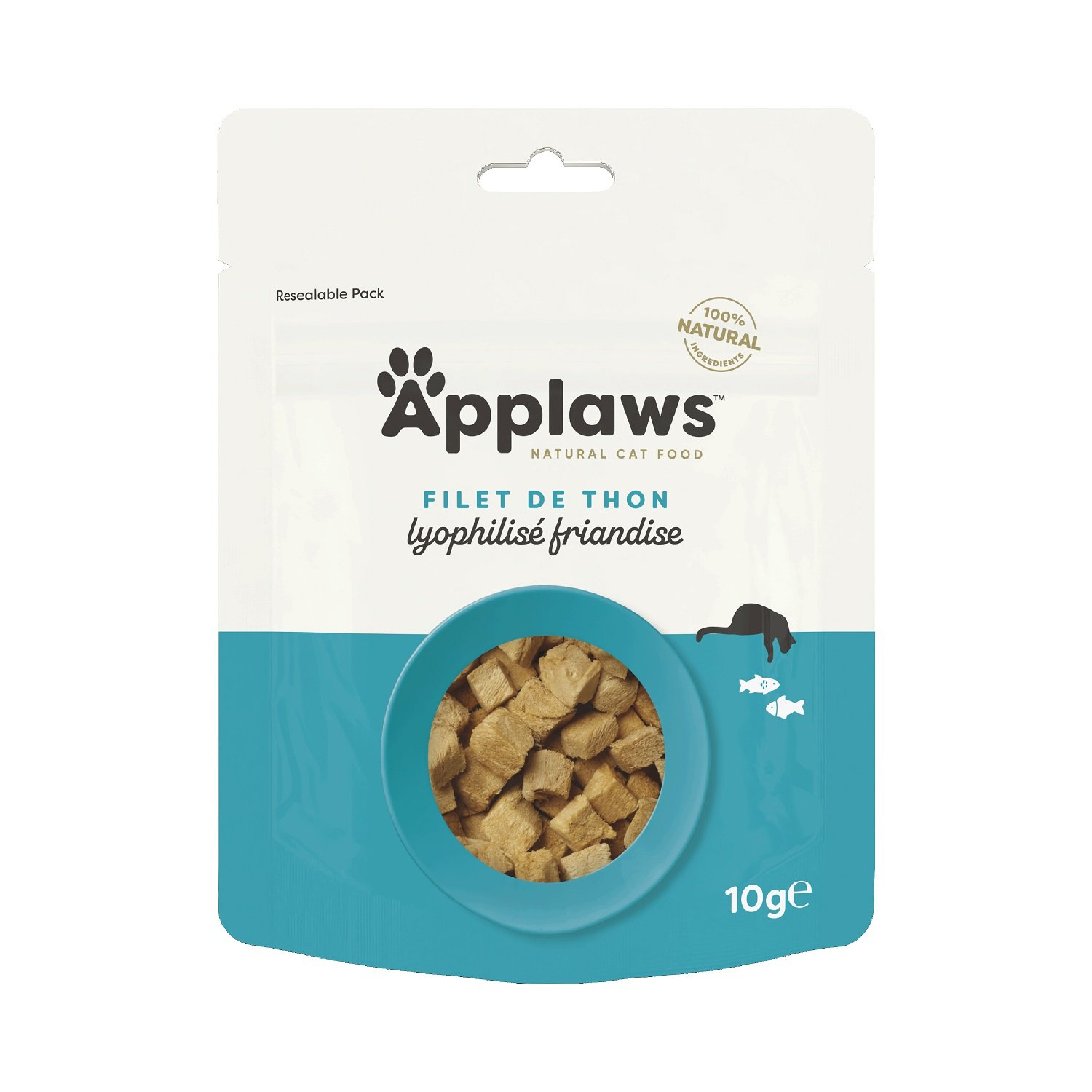 APPLAWS Friandise lyophilisé pour chat - 2 saveurs