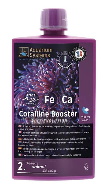 Reef E. EXTRA 2 - 250ml - fördert die Synthese von Kalzium in den Korallen und Algen