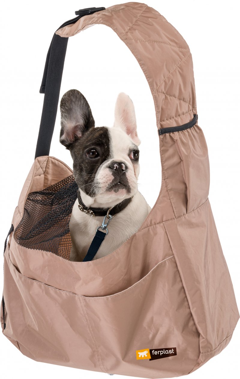 Sac de transport SAFARI pour chien et chat 