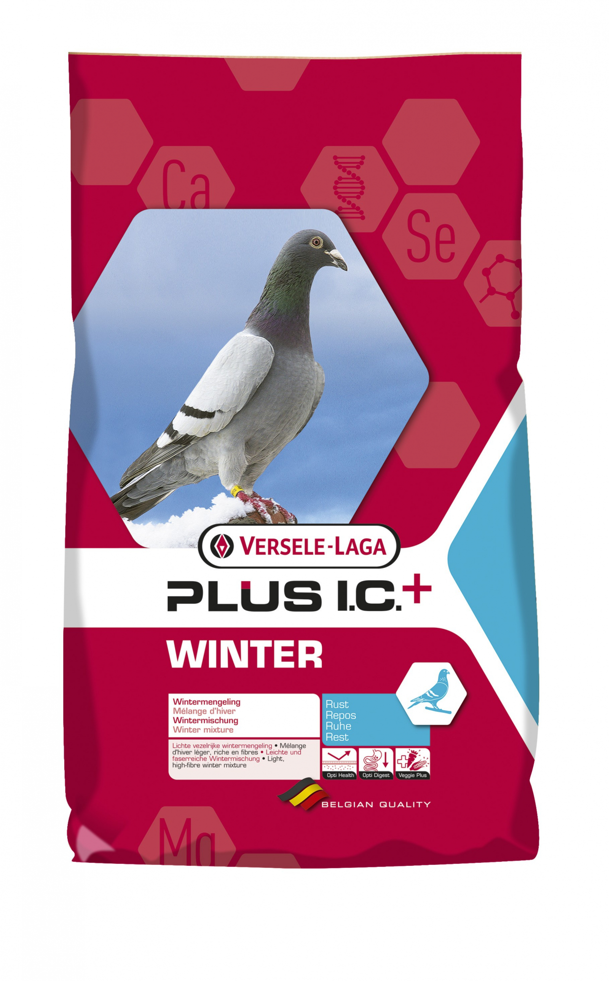 Winter Plus I.C.+ Alimento completo para pombos - mistura para o descanso