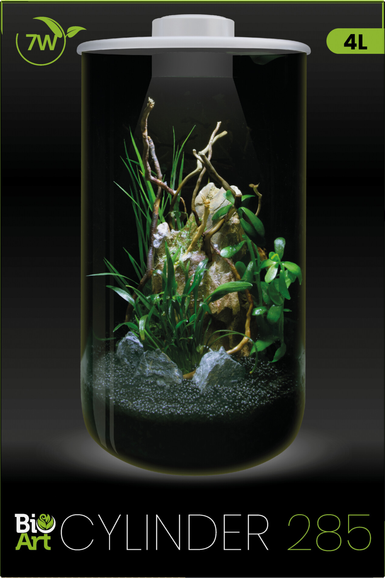 SuperFish Bio Art - Mini-Terrarium 3 Modelle