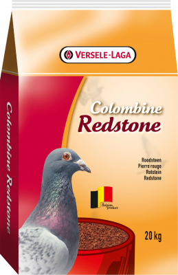 Piedra roja para palomas para una buena digestión