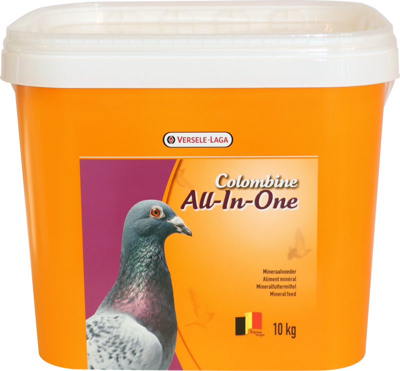 Colombine All-In-One pigeons d'élevage et de compétition