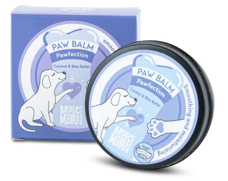 Max & Molly Paw Balm Pawfection - 100% natürlicher Schutzbalsam für Hunde-Pfoten