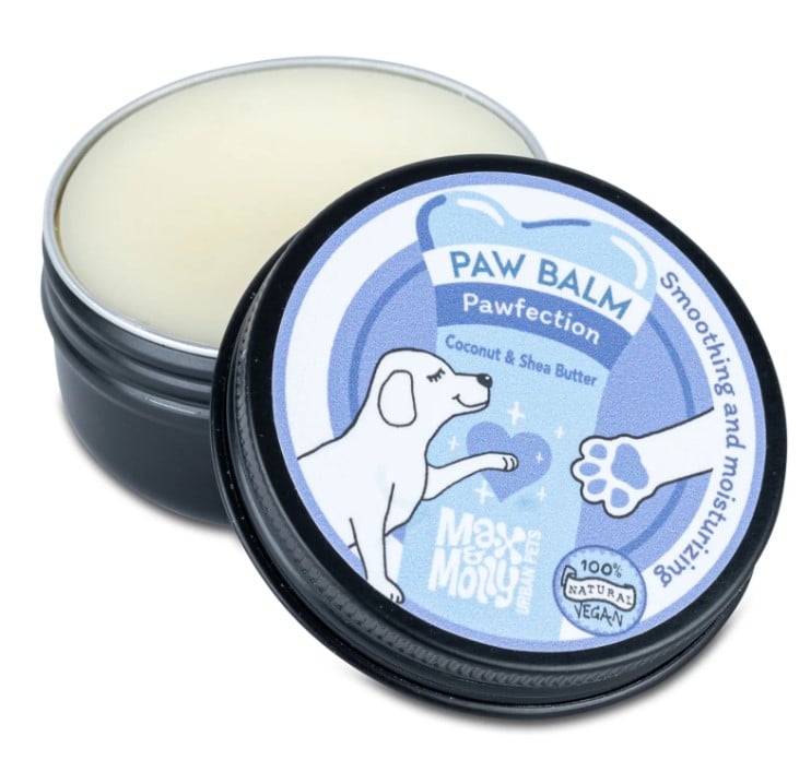 Max & Molly Paw Balm Pawfection - 100% natürlicher Schutzbalsam für Hunde-Pfoten