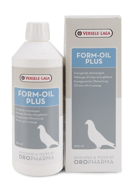 Oropharma Form Oil + mezcla de aceites rica en energía