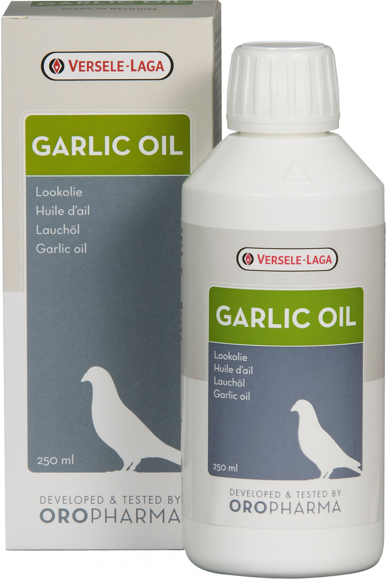 Oropharma Garlic Oil - huile d'ail, circulation sanguine, systèmes respiratoire et digestif