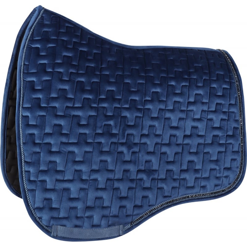 HARRY'S HORSE Tapis de selle Allure marine