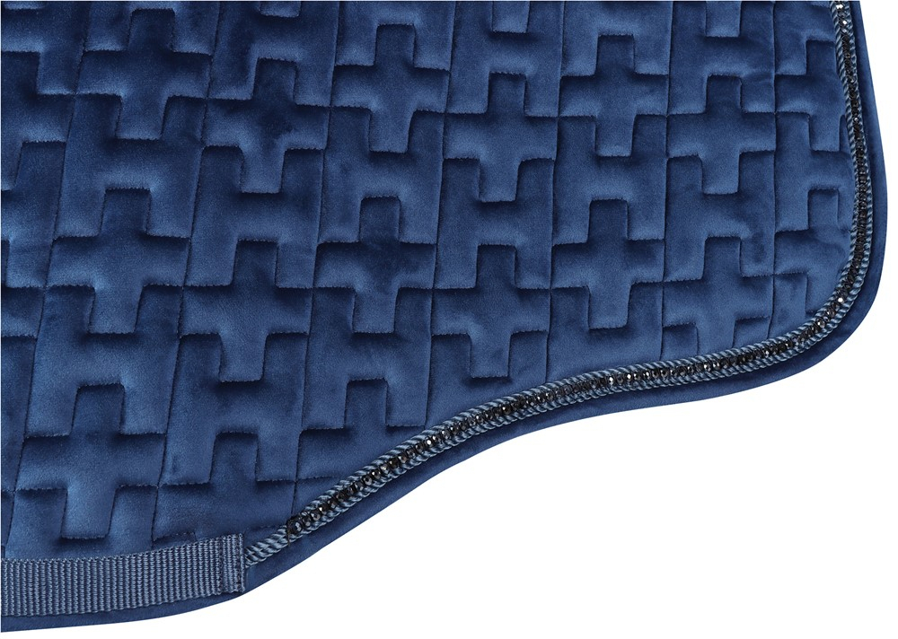 HARRY'S HORSE Tapis de selle Allure marine