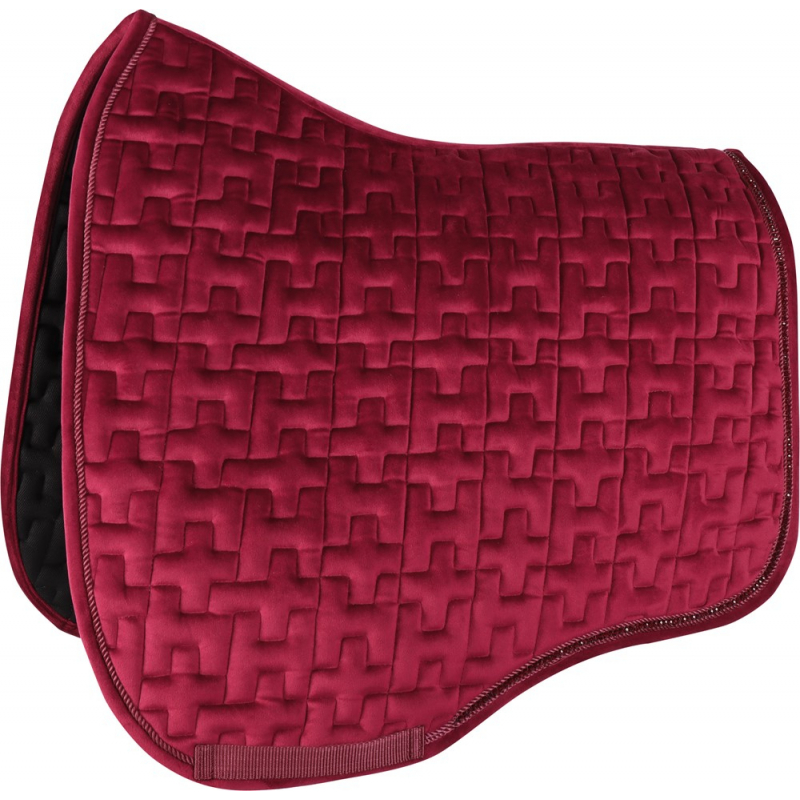 HARRY'S HORSE Tapis de selle Allure bordeaux