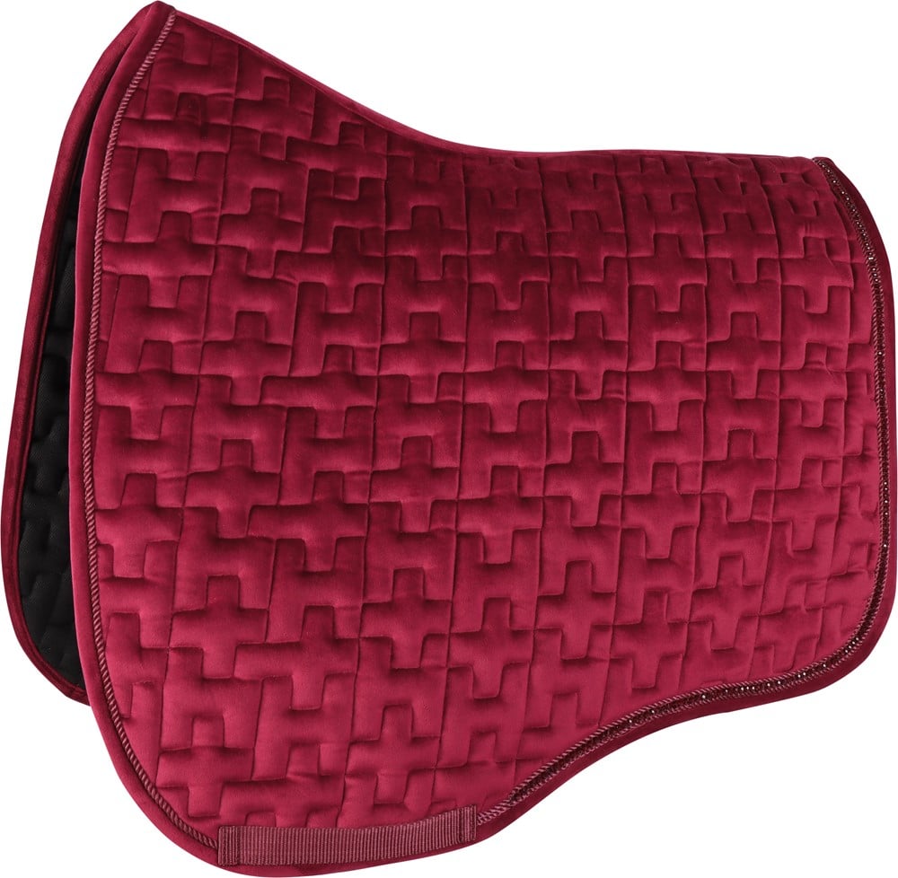 HARRY'S HORSE Tapis de selle Allure bordeaux