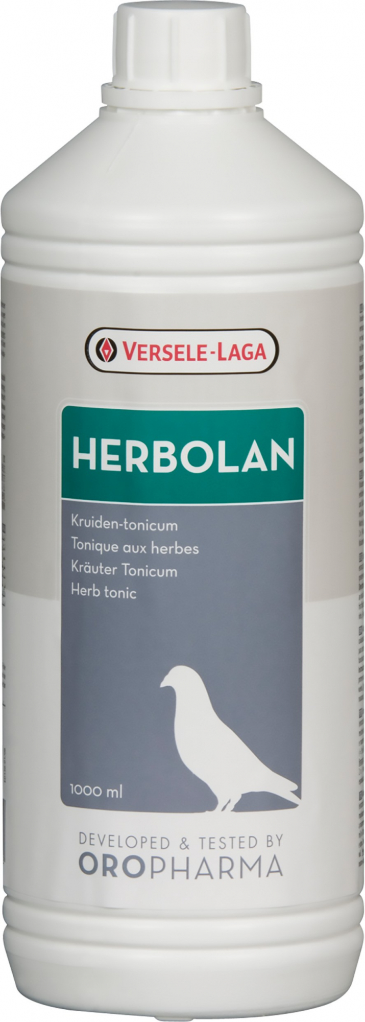 Oropharma Herbolan tónico herbal, fitness e resistência