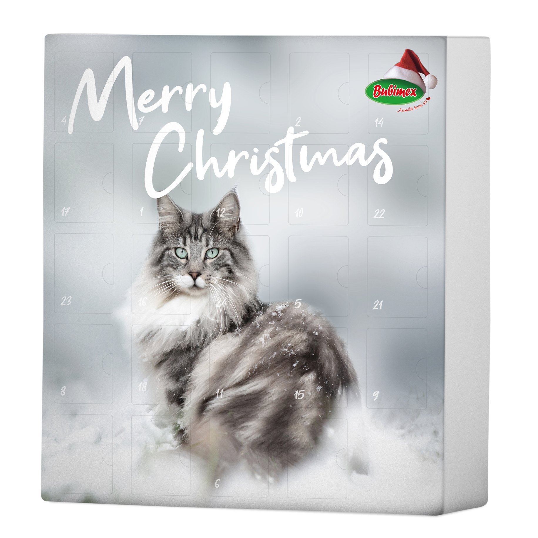 BUBIMEX Adventskalender für Katzen