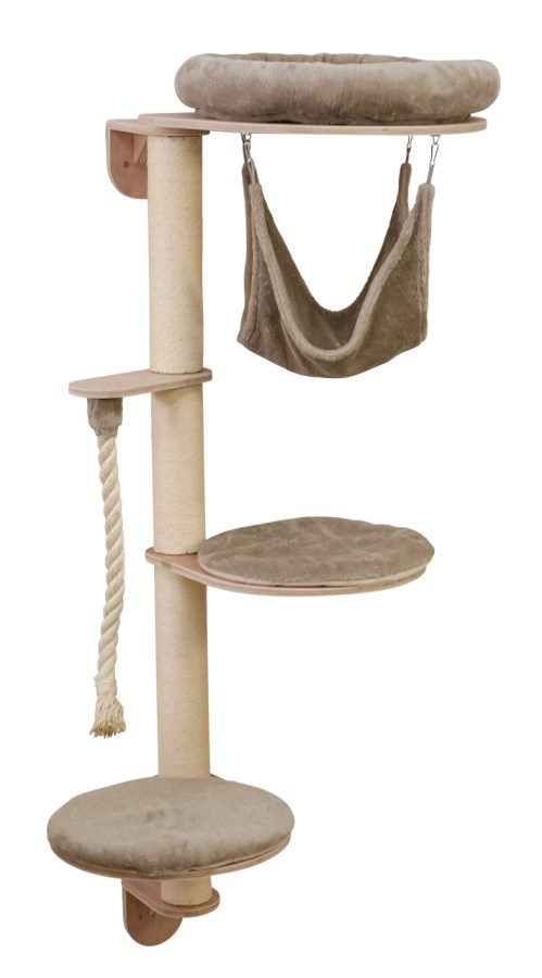 Katzenbaum zur Wandbefestigung Dolomit Grappa - 158 cm