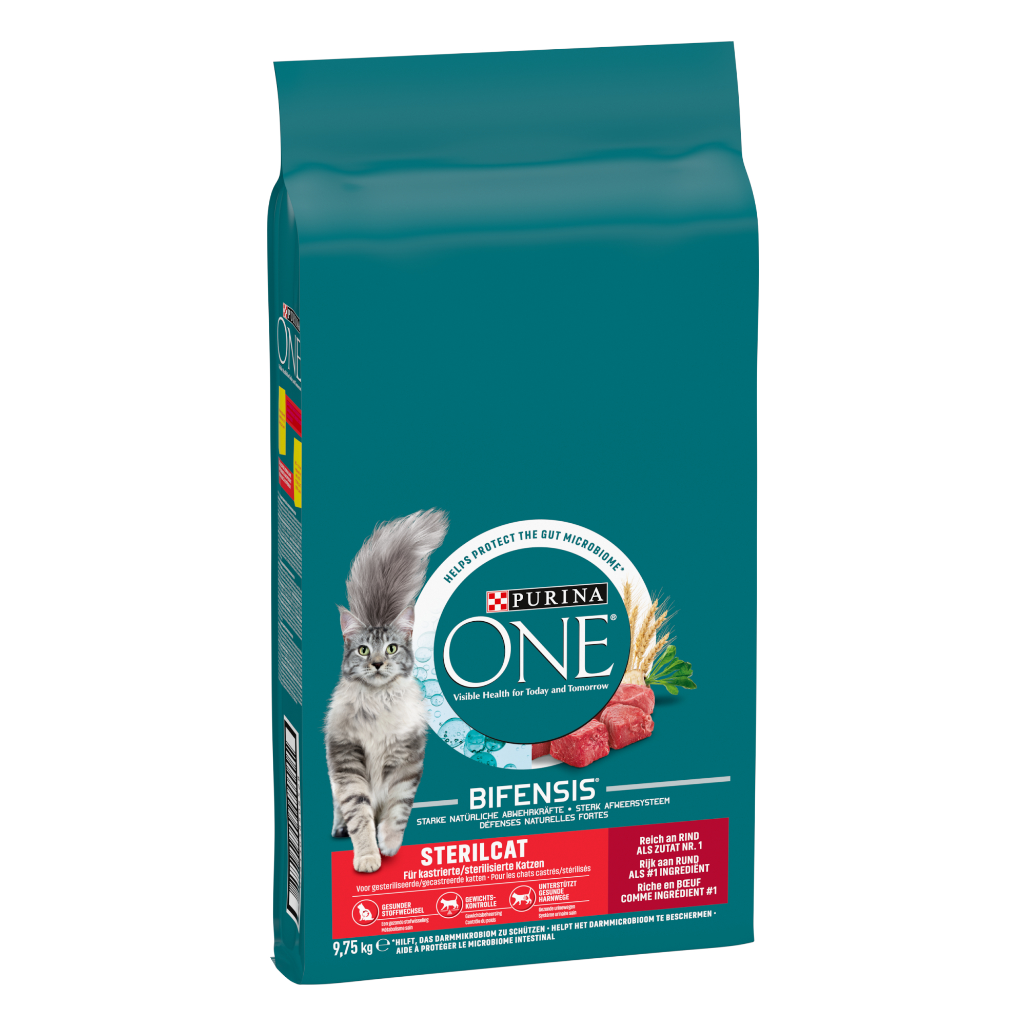 PURINA ONE Chat Stérilisé au boeuf