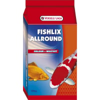 Fishlix Allround - Mezcla tricolor para peces de estanque - Estimula la vitalidad y resistencia de sus peces 
