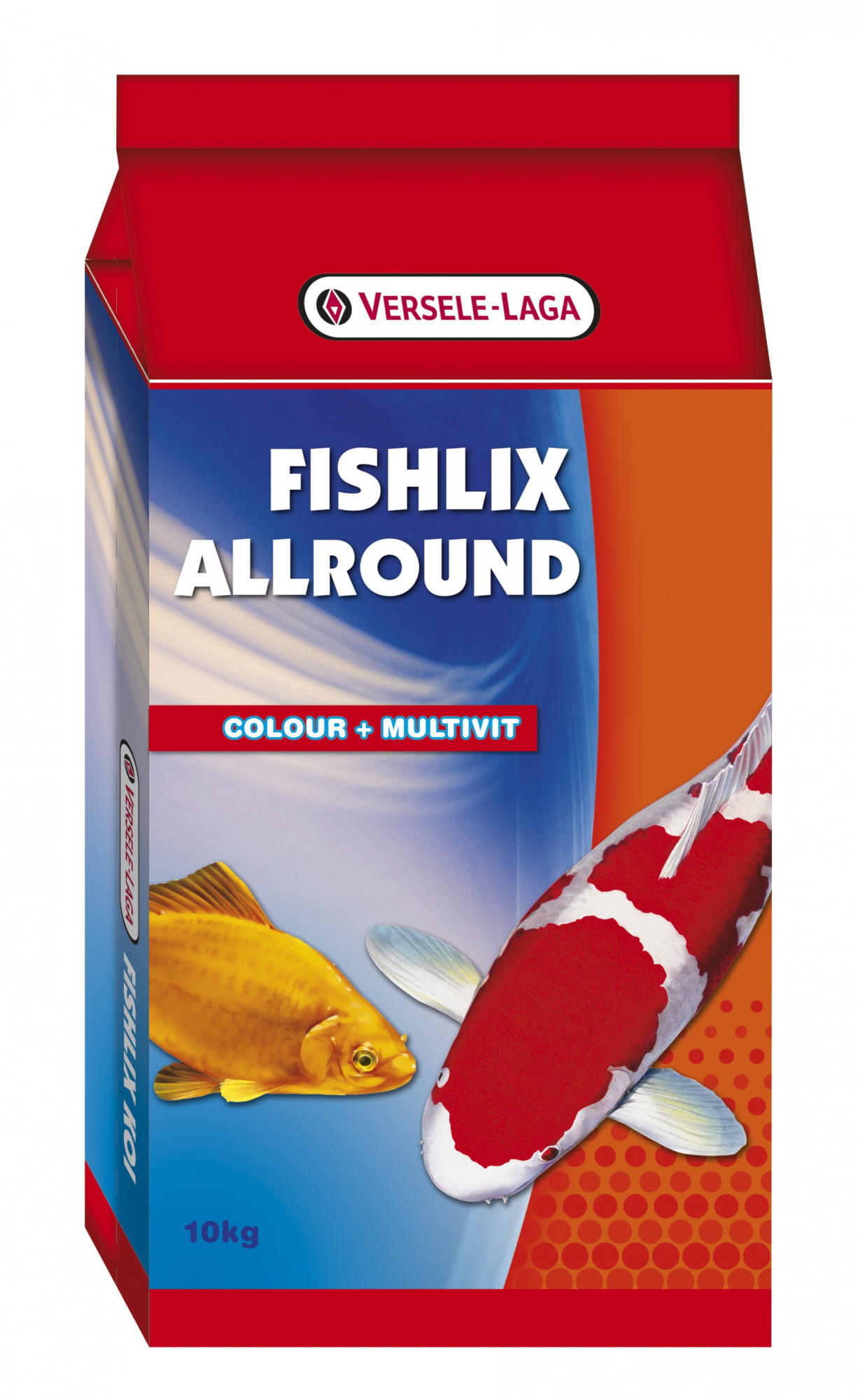 Fishlix Allround Mélange tricolore pour poissons d'étang