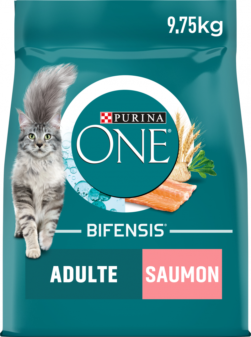 PURINA ONE Chat Adulte Bifensis Saumon