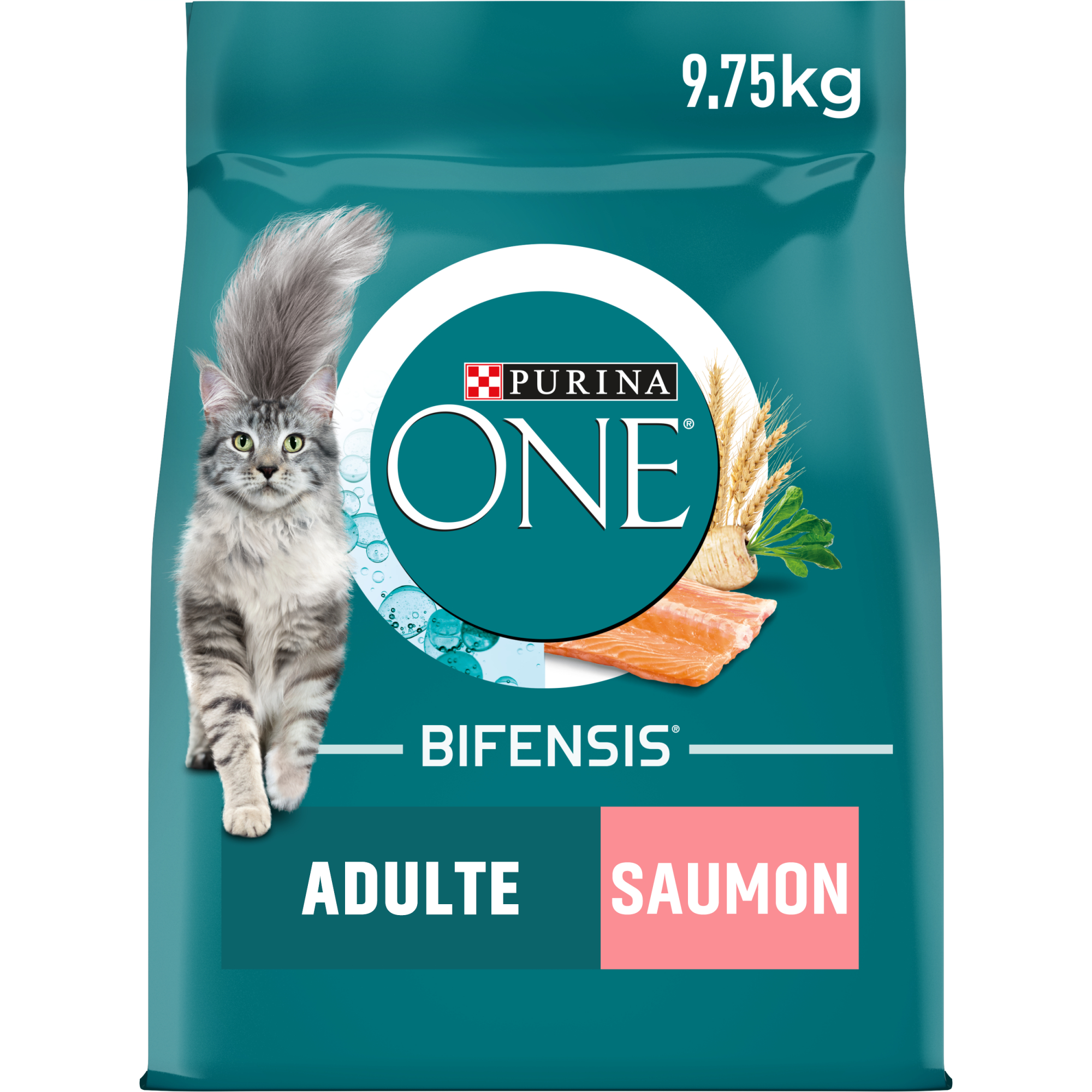 PURINA ONE Chat Adulte Bifensis Saumon