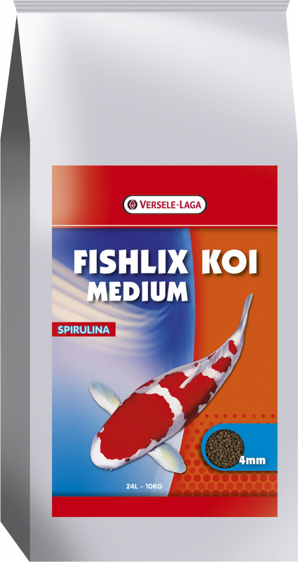 ishlix Koi Medium 4 mm - schwimmende Granulate für Kois
