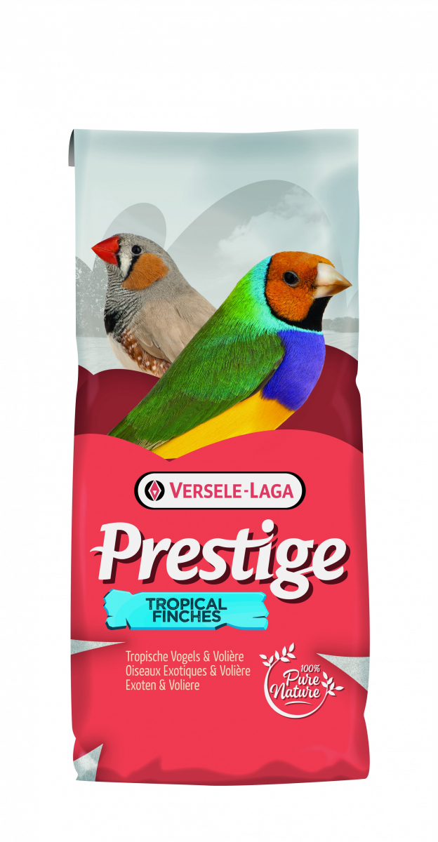 Prestige Tropical Finches pour oiseaux exotiques