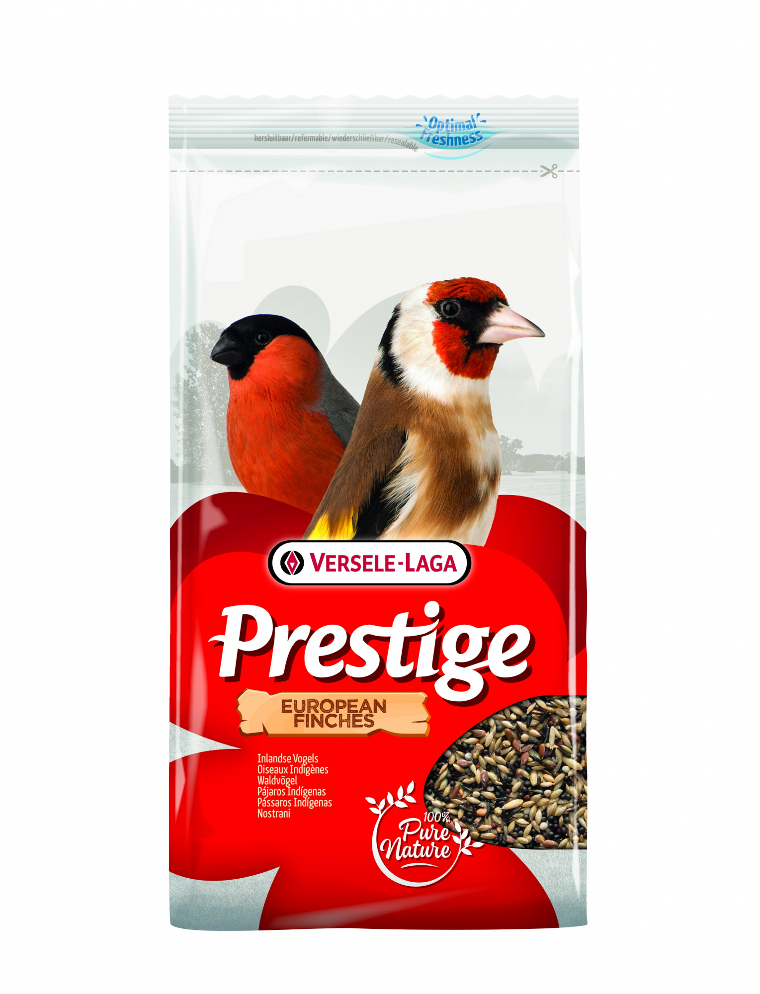 Prestige European finches voer voor Europese vogels
