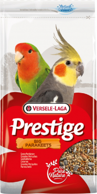 Prestige Big Parakeets Comida para cotorras y ninfas