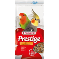 Big Parakeets Prestige für große Papageien
