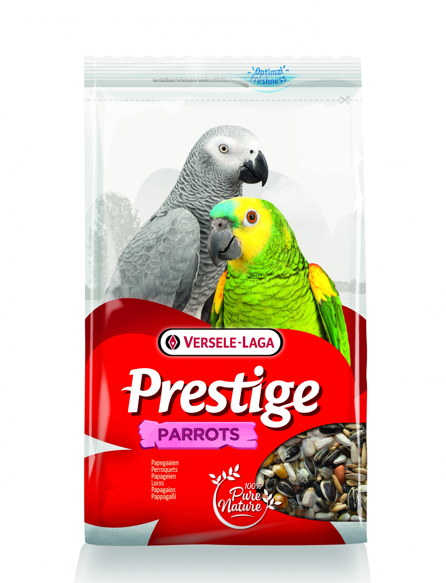 Parrots Prestige papegaaien