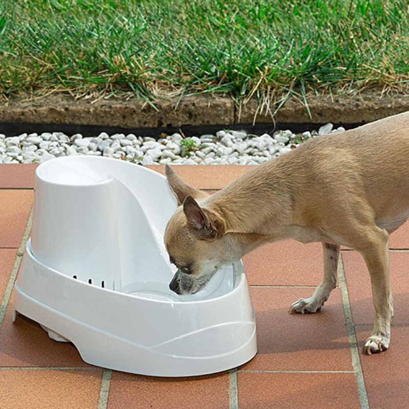 Ferplast Vega - 2L - Fontaine à eau pour chat et petit chien 