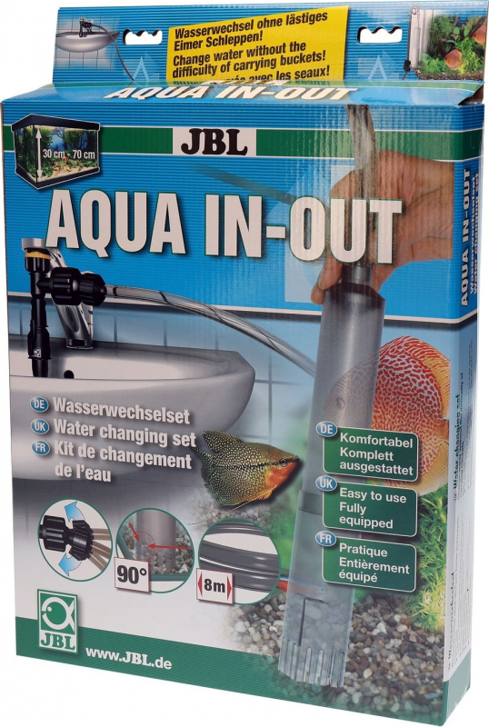 JBL Aqua In-Out stofzuiger