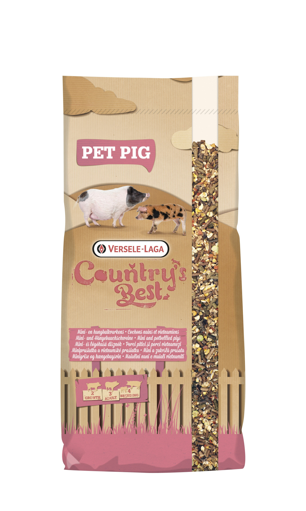 Pet Pig Muesli Country's Best voer voor varkens