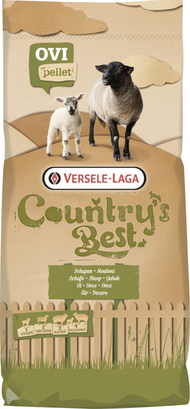 Ovi Allround 3 Pellet Country's Best Mangime per agnelli e pecore adulte