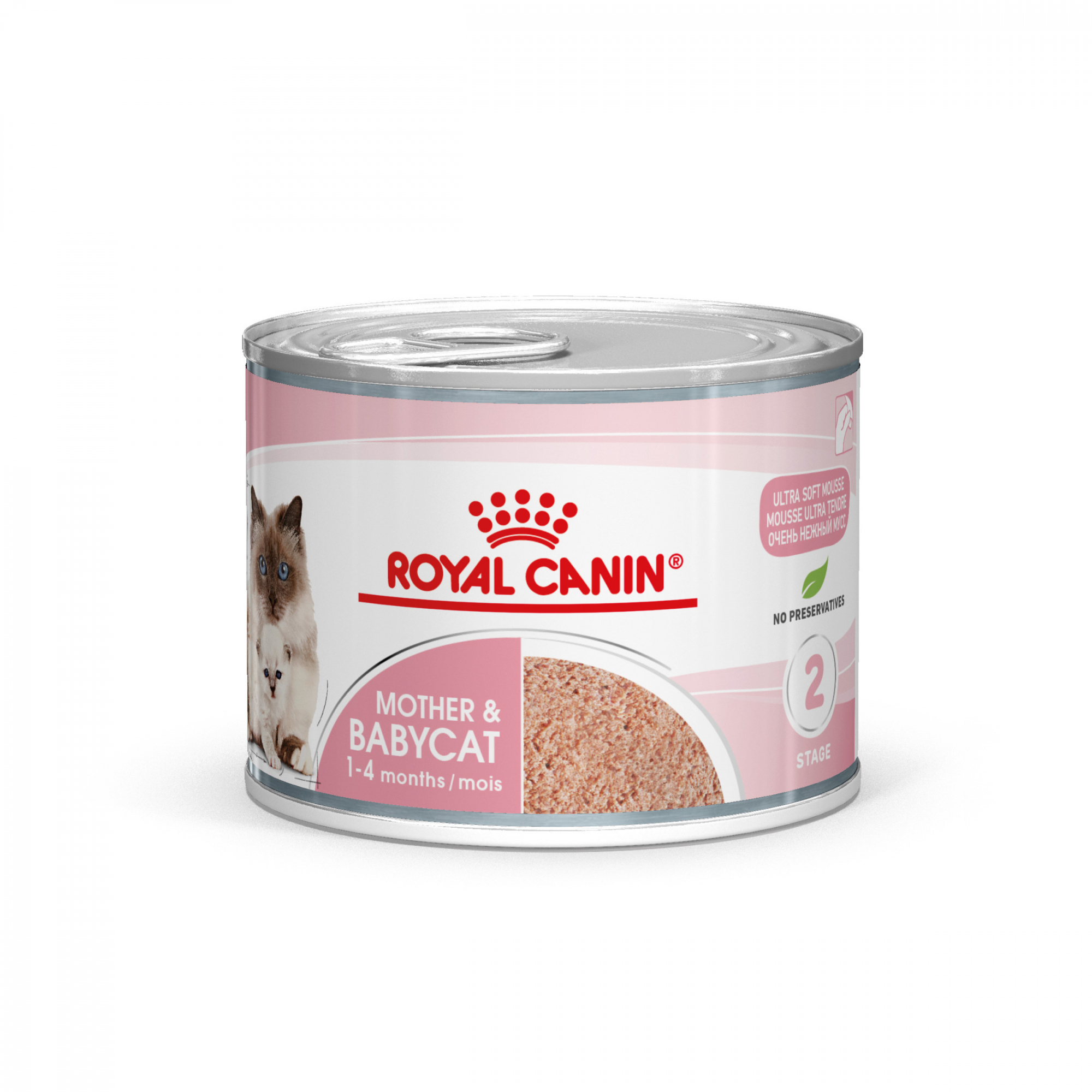 Royal Canin Babycat Instinctive para bebe - 1 Lata 195 gr