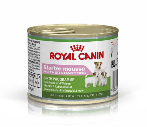 Royal Canin Starter Mousse Mother and Baby Dog (Pack of 12) - Wet dog food