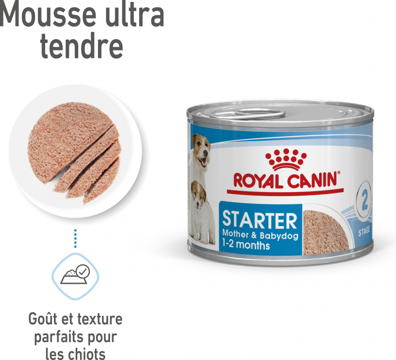 Pâtée Royal Canin Starter Mousse Mother and Baby Dog