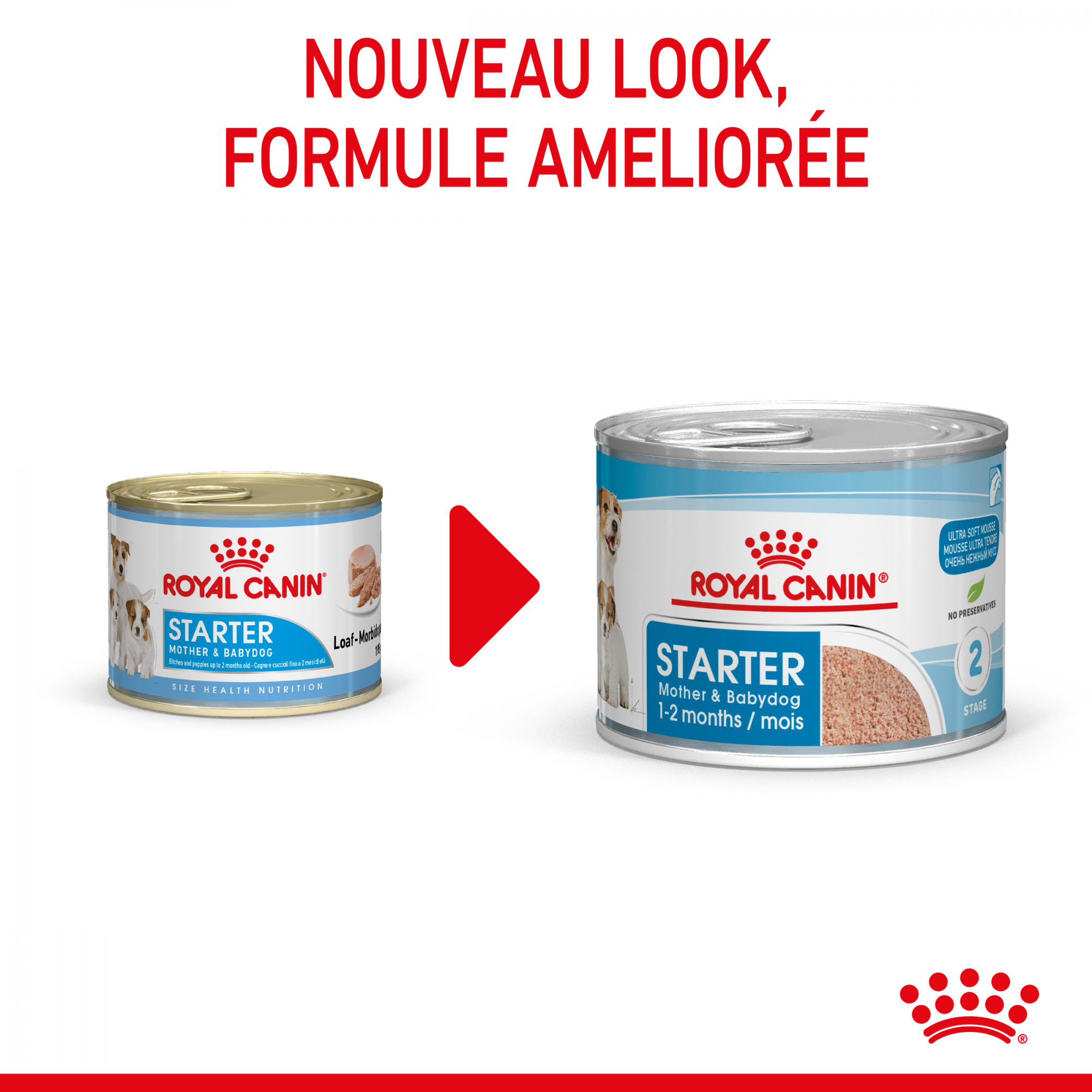 Patè Royal Canin Starter Mousse Mother and Baby Dog