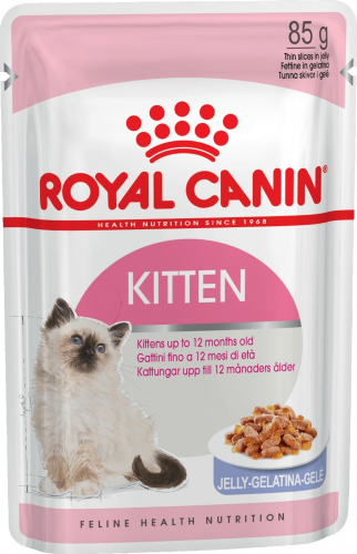 Royal Canin Kitten Instinctive Patee En Gelee Pour Chaton