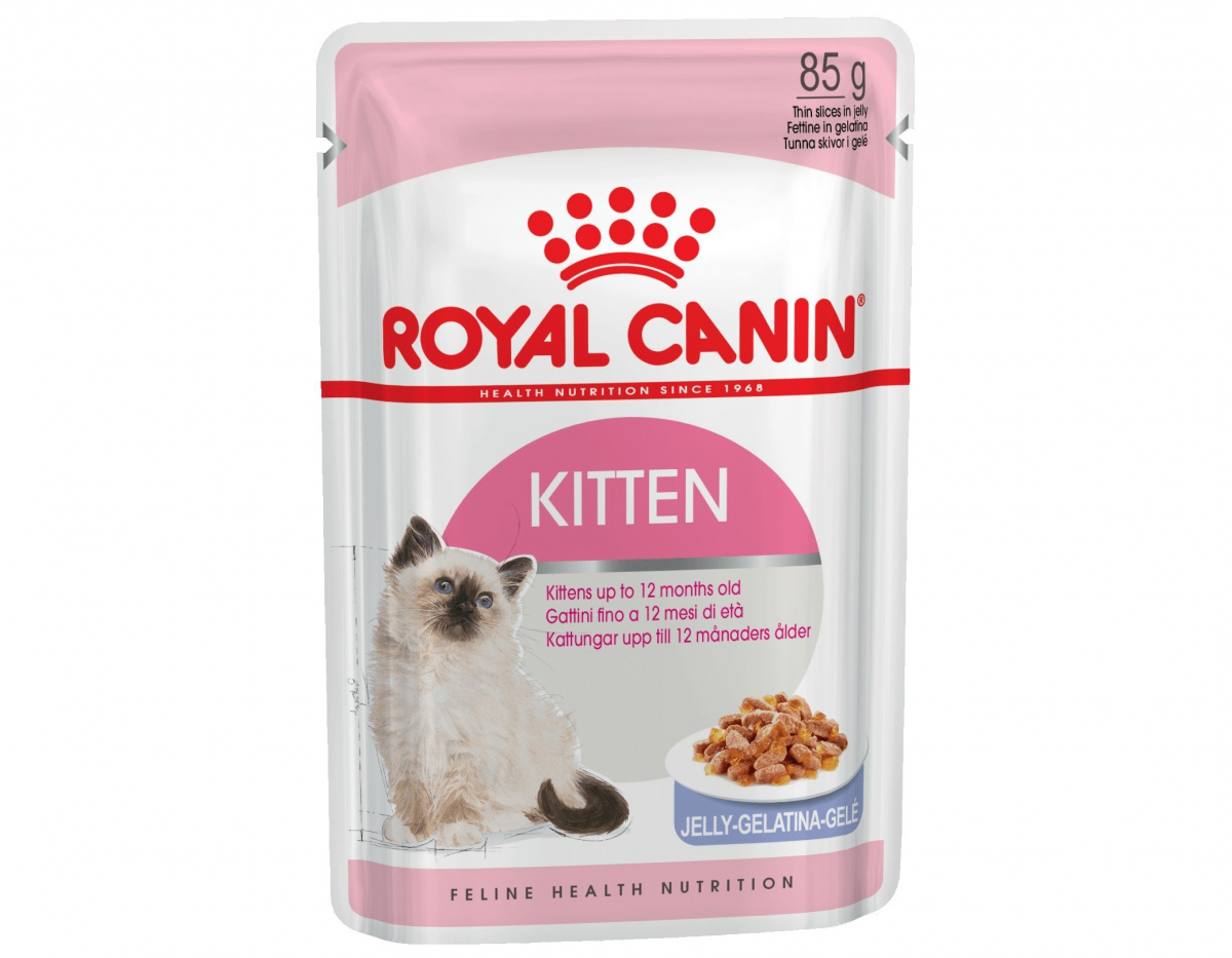 Royal Canin Kitten Instinctive Patee En Gelee Pour Chaton