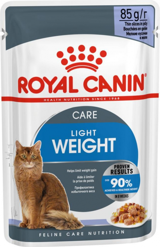 ROYAL CANIN Light Weight Care Comida húmeda para gatos