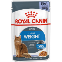 ROYAL CANIN Light Weight Care Pâtée pour chat ultra light en gelée
