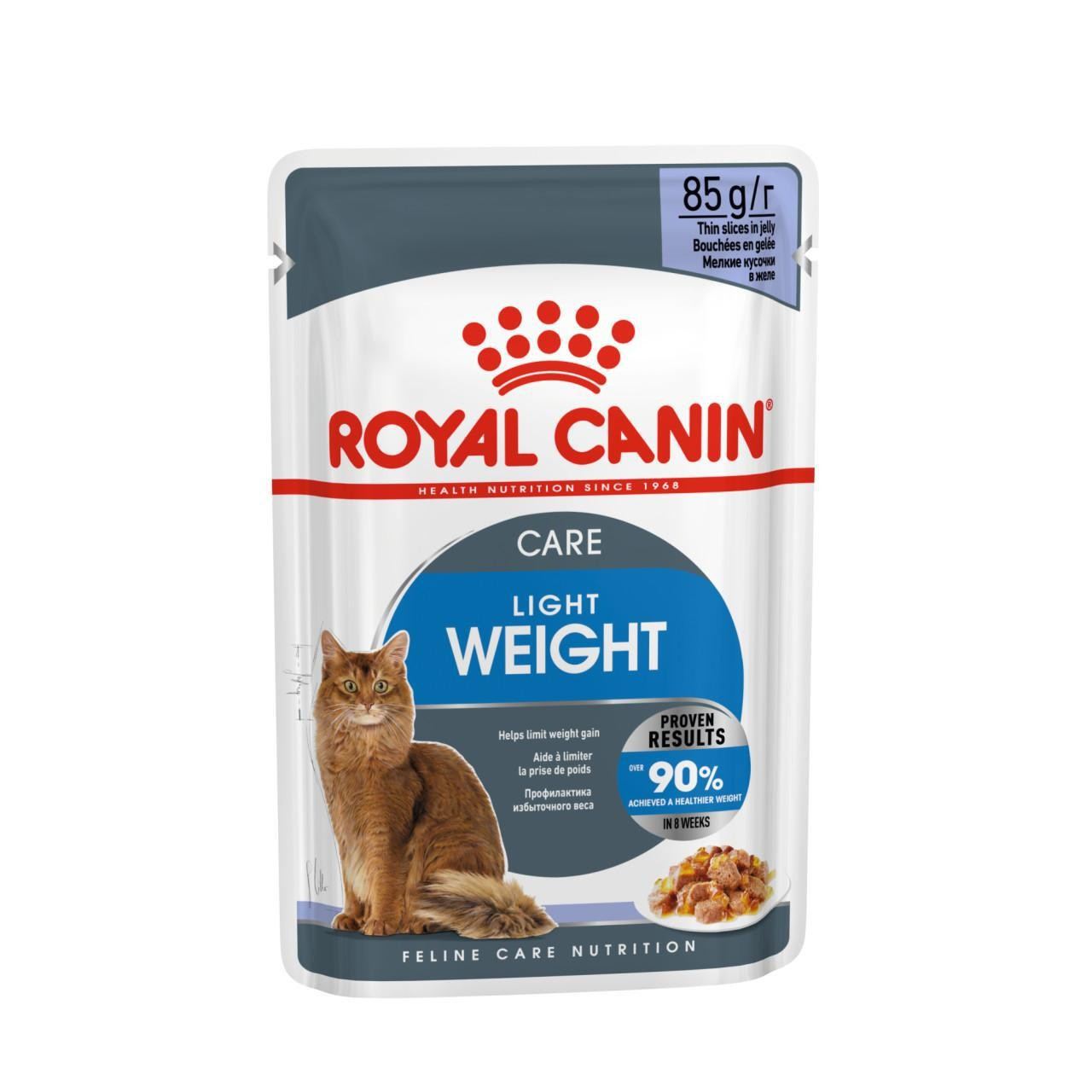 ROYAL CANIN Light Weight Care Patè per gatti ultra light in gelatina