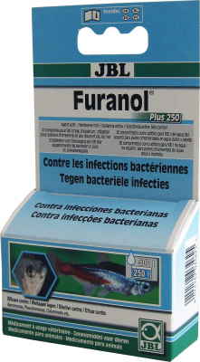 JBL Furanol Plus 250 Contre les infections bactériennes internes et externes