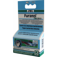 JBL Furanol Plus 250 Contre les infections bactériennes internes et externes