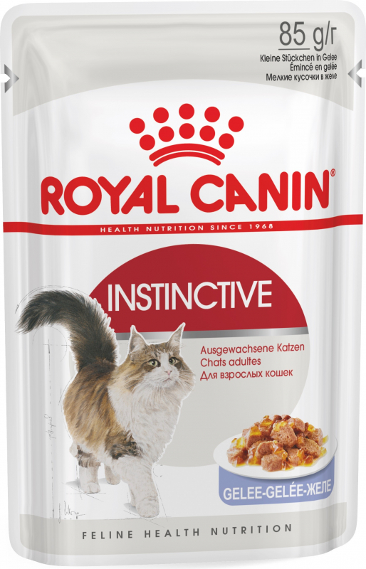 Royal Canin Instinctive Comida húmeda en gelatina para gatos