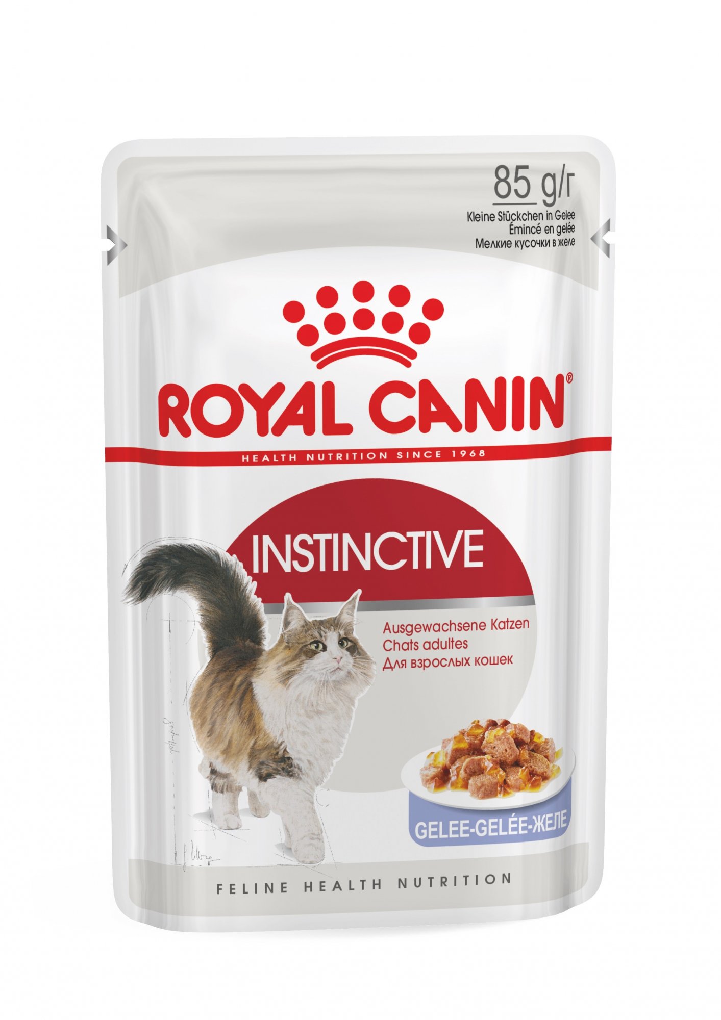 Royal Canin Instinctive Pâtée in Gelée für Katzen